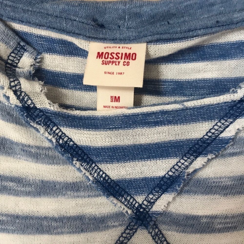 ❤️Mossimo Hooded Long Sleeve Shirt - Picture 2 of 5